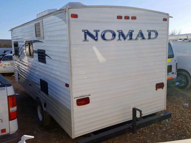 1SE200J24EF000685 - 2014 LAYT NOMAD WHITE photo 3