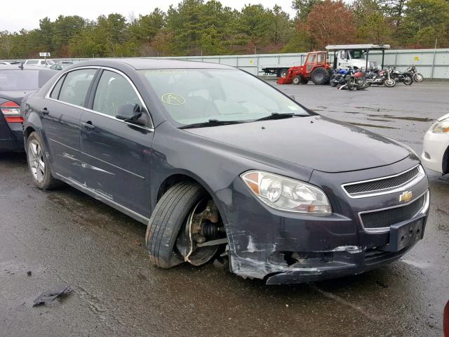 1G1ZC5EB7AF270081 - 2010 CHEVROLET MALIBU 1LT 黑色 照片 1