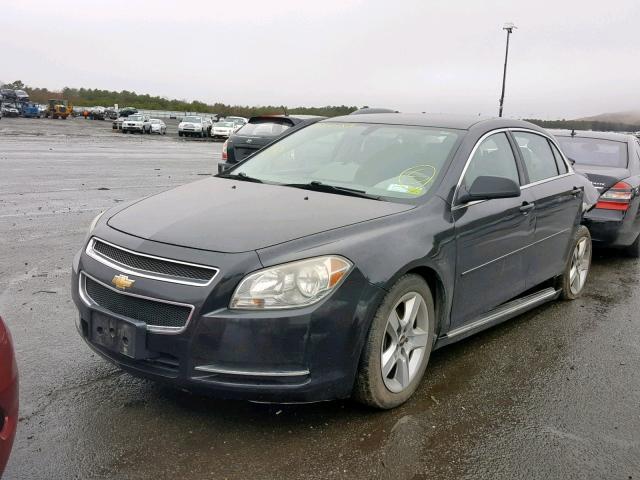 1G1ZC5EB7AF270081 - 2010 CHEVROLET MALIBU 1LT 黑色 照片 2