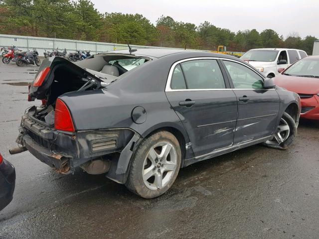 1G1ZC5EB7AF270081 - 2010 CHEVROLET MALIBU 1LT 黑色 照片 4