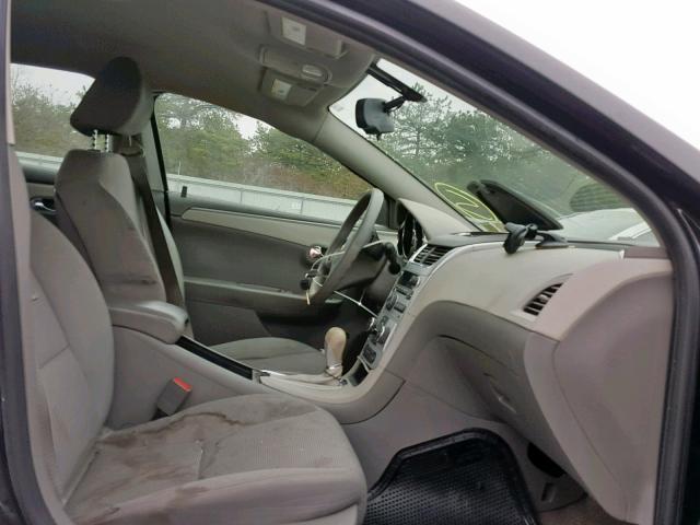 1G1ZC5EB7AF270081 - 2010 CHEVROLET MALIBU 1LT 黑色 照片 5