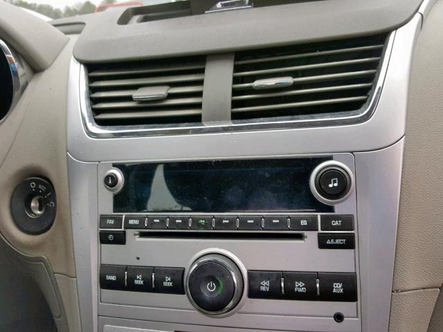 1G1ZC5EB7AF270081 - 2010 CHEVROLET MALIBU 1LT 黑色 照片 9