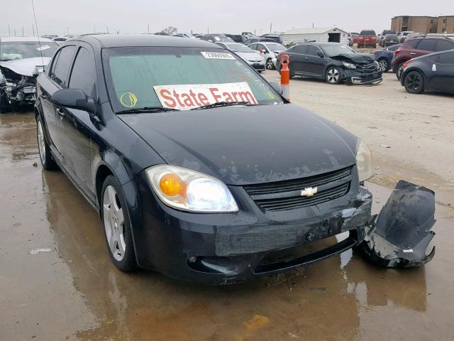 1G1AF5F55A7146138 - 2010 CHEVROLET COBALT 2LT BLACK photo 1