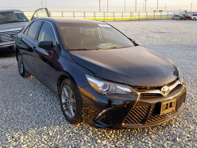 4T1BF1FK6HU371881 - 2017 TOYOTA CAMRY LE CHARCOAL photo 1