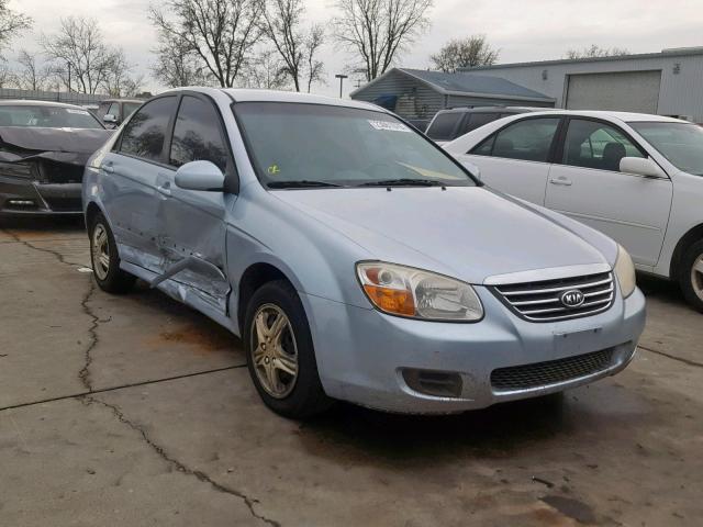 KNAFE122385575723 - 2008 KIA SPECTRA EX 蓝色 照片 1