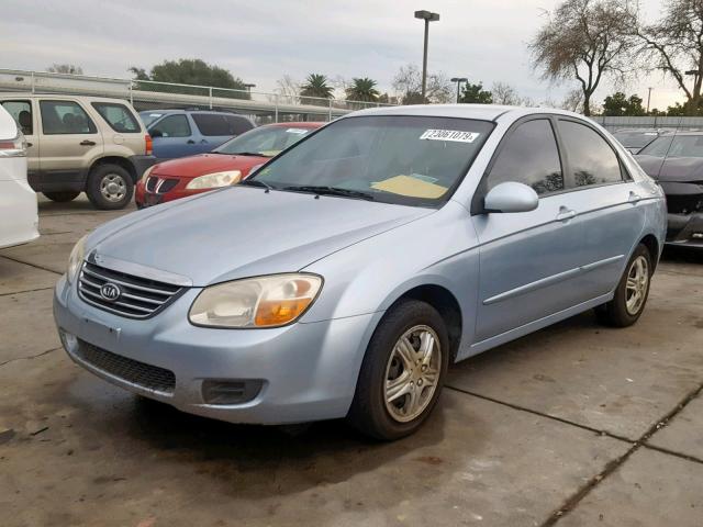 KNAFE122385575723 - 2008 KIA SPECTRA EX 蓝色 照片 2