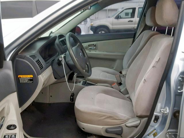 KNAFE122385575723 - 2008 KIA SPECTRA EX 蓝色 照片 5