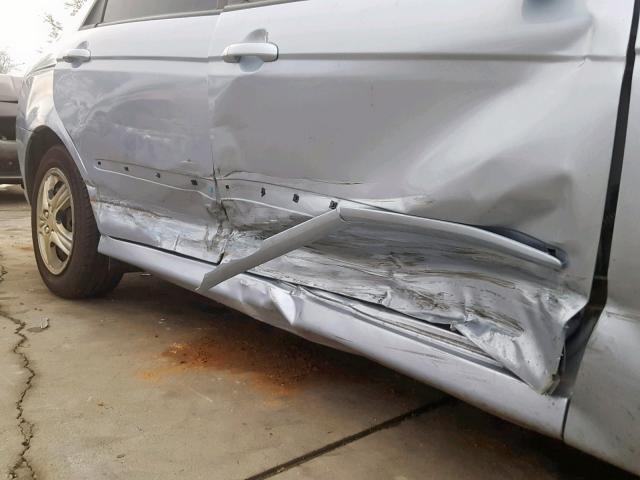 KNAFE122385575723 - 2008 KIA SPECTRA EX 蓝色 照片 9