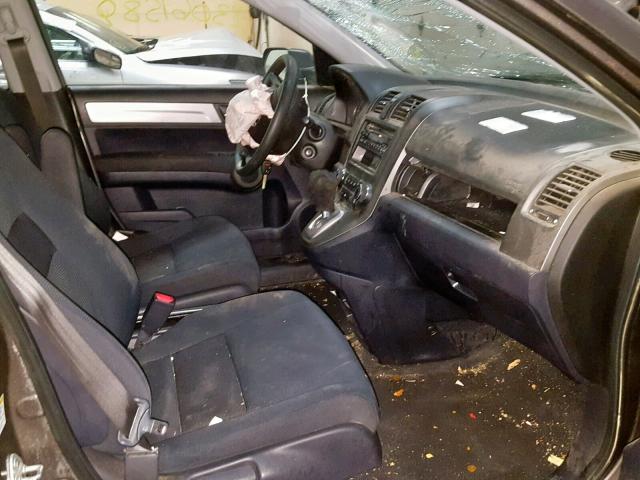 5J6RE4H35AL044679 - 2010 HONDA CR-V LX Boz foto 5