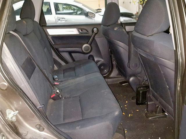 5J6RE4H35AL044679 - 2010 HONDA CR-V LX Boz foto 6