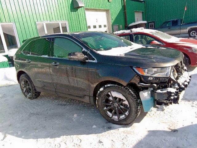 2FMPK4K85GBB68806 - 2016 FORD EDGE TITAN CHARCOAL photo 1