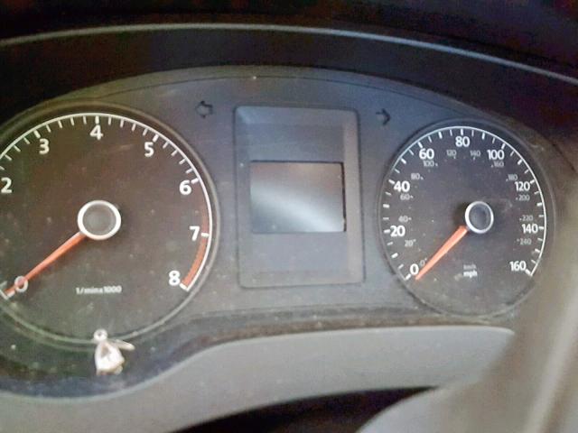 3VW2K7AJ4CM353021 - 2012 VOLKSWAGEN JETTA BASE GRAY photo 8