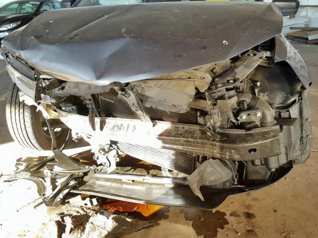 3VW2K7AJ4CM353021 - 2012 VOLKSWAGEN JETTA BASE GRAY photo 9