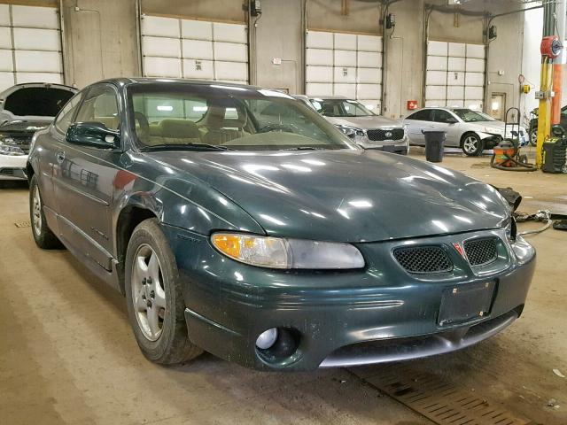 1G2WP12K2WF299012 - 1998 PONTIAC GRAND PRIX GREEN photo 1