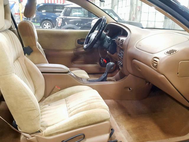 1G2WP12K2WF299012 - 1998 PONTIAC GRAND PRIX GREEN photo 5