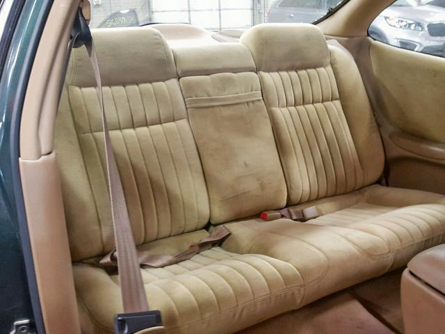 1G2WP12K2WF299012 - 1998 PONTIAC GRAND PRIX GREEN photo 6
