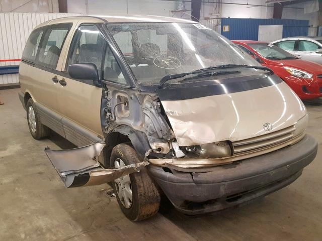 JT3AC23S9S1042706 - 1995 TOYOTA PREVIA CREAM photo 1