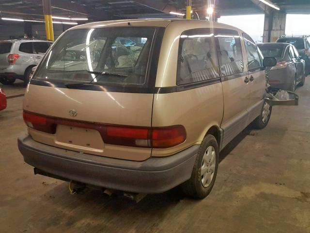 JT3AC23S9S1042706 - 1995 TOYOTA PREVIA CREAM photo 4