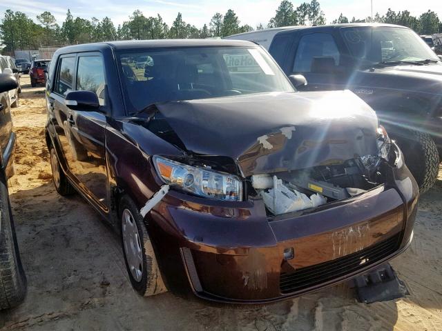 JTLKE50E191064854 - 2009 TOYOTA SCION XB Күлгін фото 1