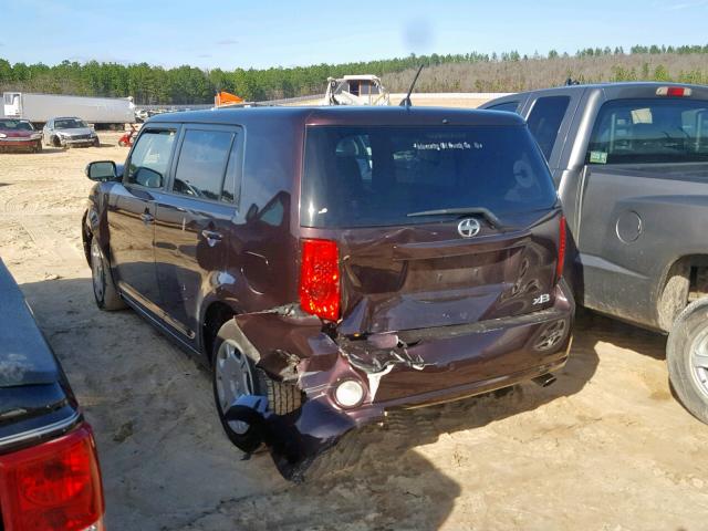 JTLKE50E191064854 - 2009 TOYOTA SCION XB Күлгін фото 3