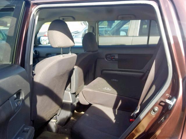 JTLKE50E191064854 - 2009 TOYOTA SCION XB Күлгін фото 6