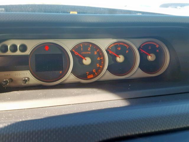 JTLKE50E191064854 - 2009 TOYOTA SCION XB Күлгін фото 8