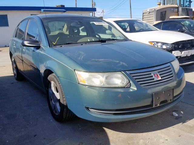 1G8AJ55F56Z193465 - 2006 SATURN ION LEVEL GREEN photo 1