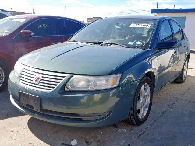 1G8AJ55F56Z193465 - 2006 SATURN ION LEVEL GREEN photo 2