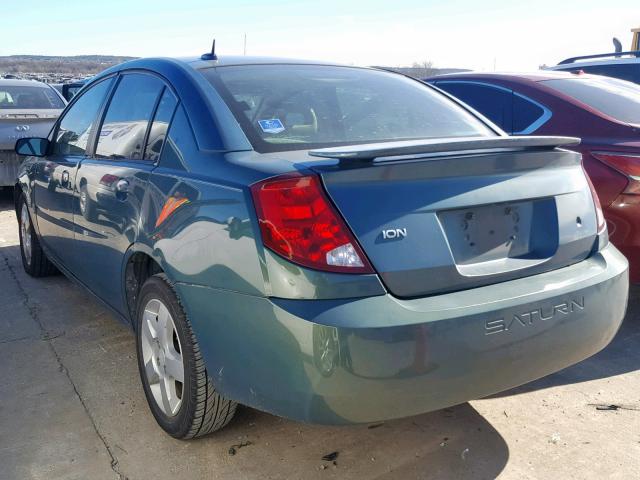 1G8AJ55F56Z193465 - 2006 SATURN ION LEVEL GREEN photo 3