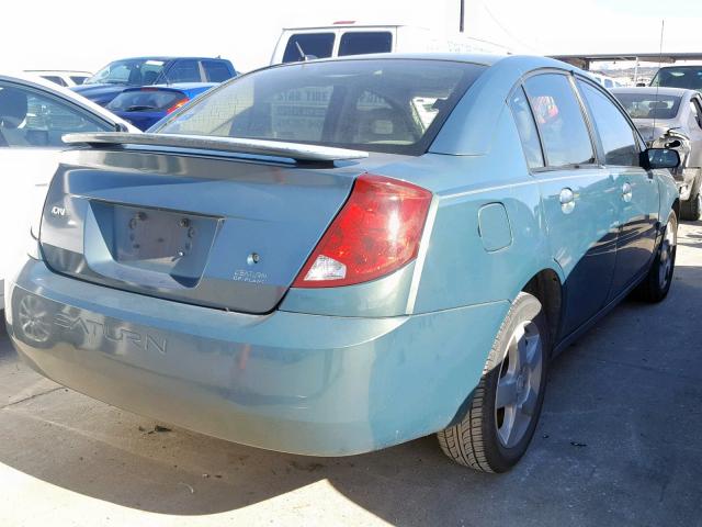 1G8AJ55F56Z193465 - 2006 SATURN ION LEVEL GREEN photo 4