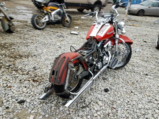 1HD1FXV154Y710885 - 2004 HARLEY-DAVIDSON FLHRS ROAD RED photo 4