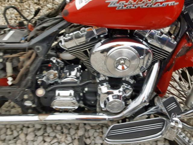 1HD1FXV154Y710885 - 2004 HARLEY-DAVIDSON FLHRS ROAD RED photo 7