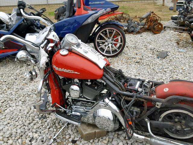 1HD1FXV154Y710885 - 2004 HARLEY-DAVIDSON FLHRS ROAD RED photo 9