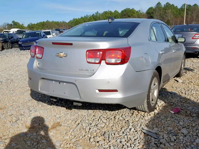 1G11A5SA5GU141369 - 2016 CHEVROLET MALIBU LIM SILVER photo 4