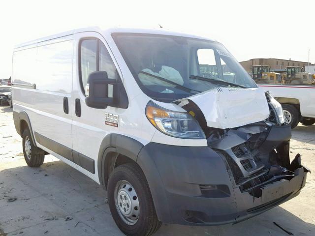 3C6TRVAG6HE520449 - 2017 RAM PROMASTER WHITE photo 1