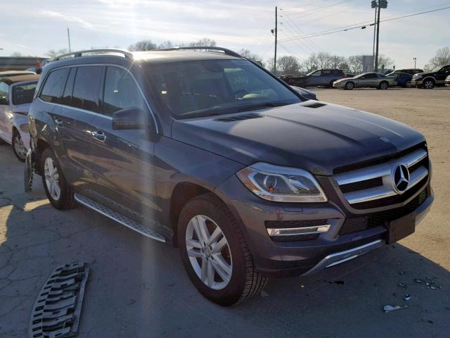 4JGDF7CE9DA179456 - 2013 MERCEDES-BENZ GL 450 4MA CHARCOAL photo 1