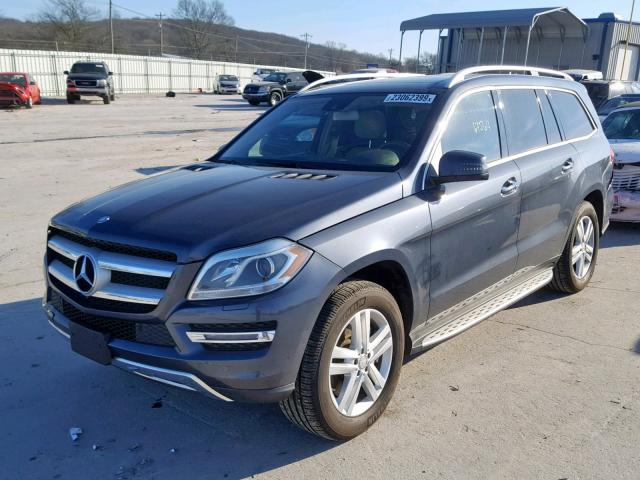 4JGDF7CE9DA179456 - 2013 MERCEDES-BENZ GL 450 4MA CHARCOAL photo 2