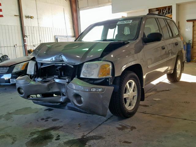 1GKDT13S182124407 - 2008 GMC ENVOY TAN photo 2