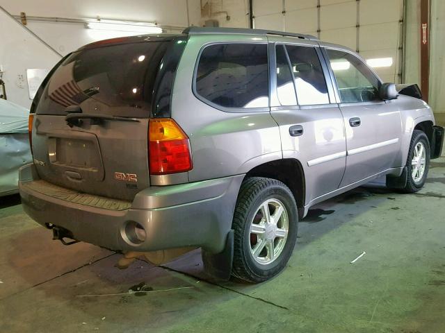 1GKDT13S182124407 - 2008 GMC ENVOY TAN photo 4