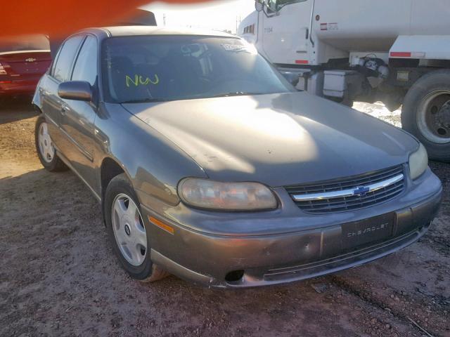 1G1NE52J616256080 - 2001 CHEVROLET MALIBU LS Қоңыр фото 1