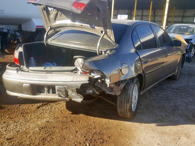 1G1NE52J616256080 - 2001 CHEVROLET MALIBU LS Қоңыр фото 4