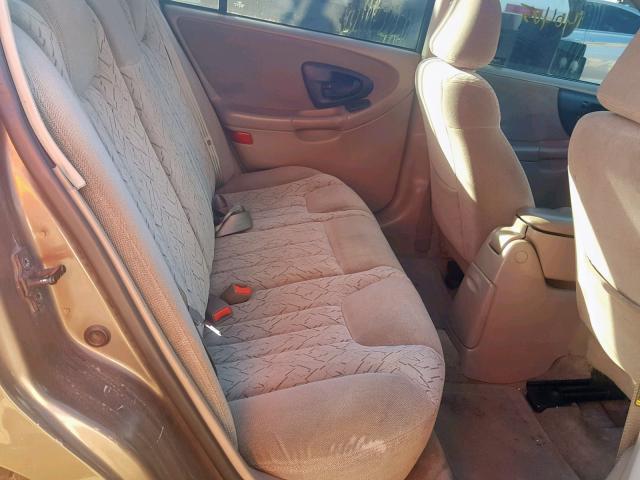 1G1NE52J616256080 - 2001 CHEVROLET MALIBU LS Қоңыр фото 6