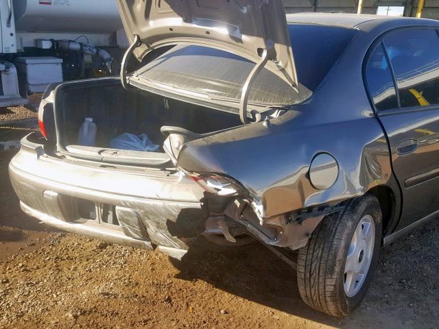 1G1NE52J616256080 - 2001 CHEVROLET MALIBU LS Қоңыр фото 9
