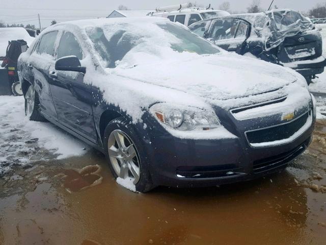 1G1ZB5EB5A4114474 - 2010 CHEVROLET MALIBU LS შავი ფოტო 1
