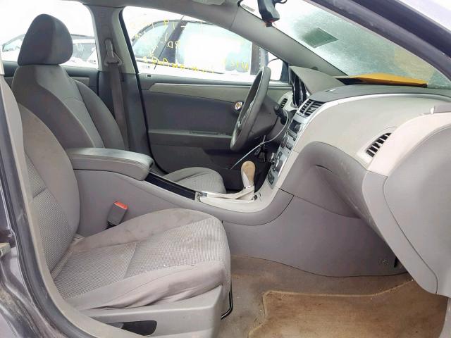 1G1ZB5EB5A4114474 - 2010 CHEVROLET MALIBU LS შავი ფოტო 5