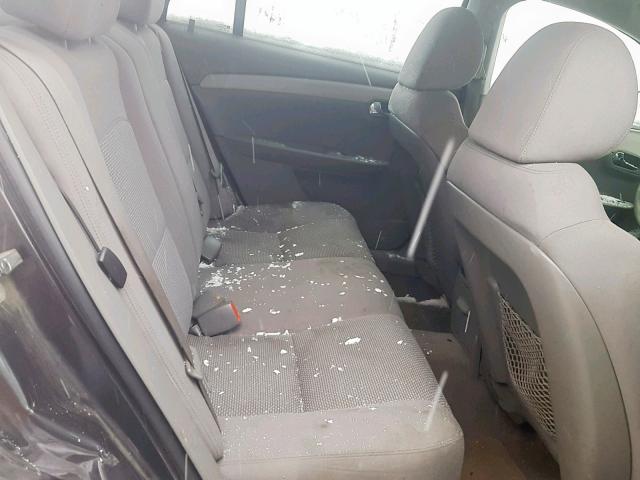 1G1ZB5EB5A4114474 - 2010 CHEVROLET MALIBU LS შავი ფოტო 6