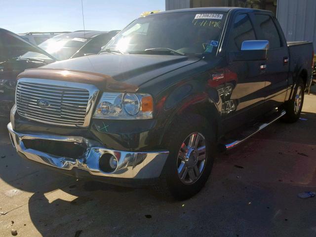 1FTPW12V18FA93003 - 2008 FORD F150 SUPER BLACK photo 2