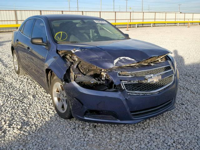 1G11B5SA9DF156552 - 2013 CHEVROLET MALIBU LS BLUE photo 1