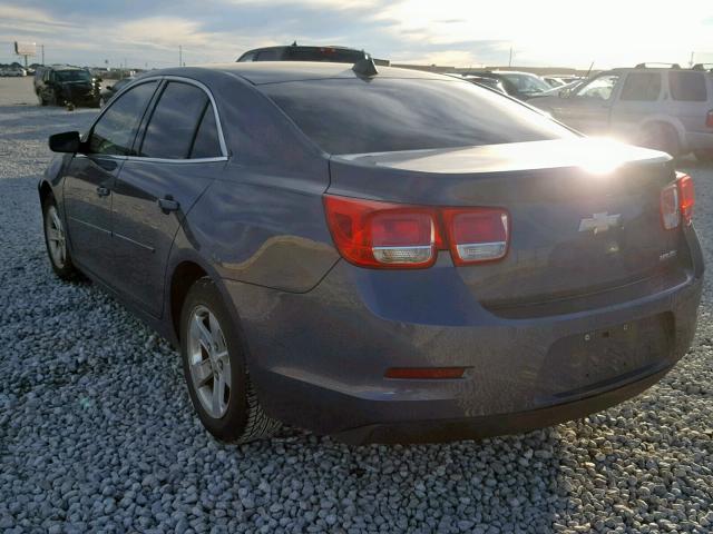 1G11B5SA9DF156552 - 2013 CHEVROLET MALIBU LS BLUE photo 3