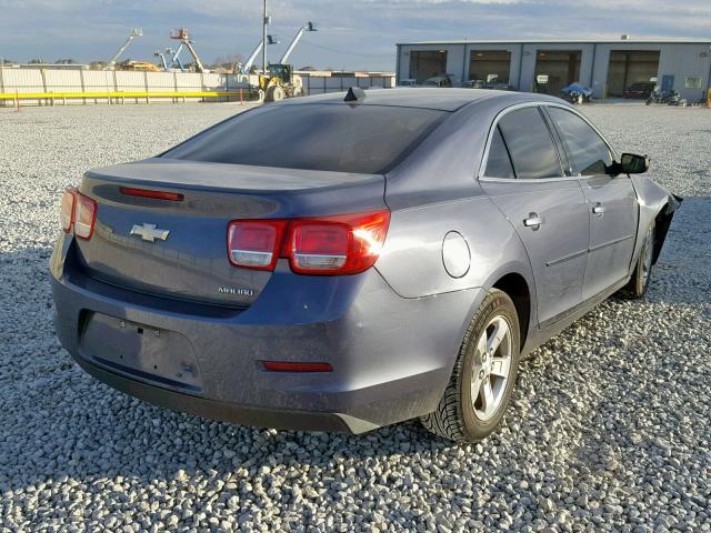 1G11B5SA9DF156552 - 2013 CHEVROLET MALIBU LS BLUE photo 4